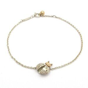 TIFFANY&Co. - Silver 18K Yellow Gold Bracelet